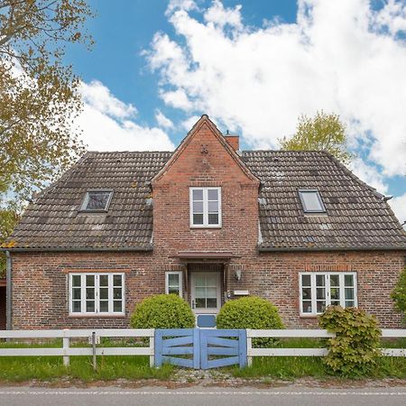 Hollaenderdeich No 43 Villa Dagebüll Eksteriør billede